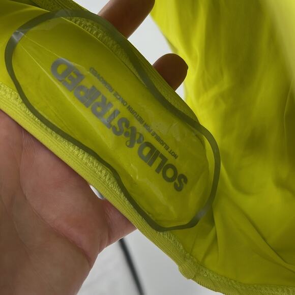 Solid & Striped Women's The Annemarie One Piece Swimsuit - Chartreuse - XS - NWT - Picture 3 of 6